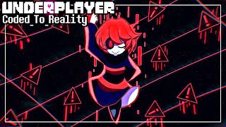 UnderPlayer Undertale AU  quotCodedToRealityquot  Remix By Cragend0 [upl. by Anitselec]