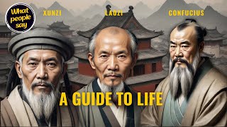 Life Lessons and Inspirational Wisdom from Laozi Xunzi and Confucius [upl. by Arytas53]