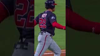 Juan Soto Shows Bregman Who Runs The Show 🥶 shorts [upl. by Yniattirb]