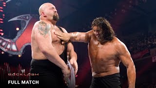 FULL MATCH  Big Show vs The Great Khali Backlash 2008 [upl. by Gulick680]