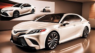 The 2026 Toyota CAMRY New Exterior and Interior Redesign [upl. by Elsbeth]