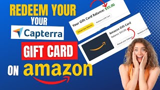 How To Redeem Your Capterra Gift Card On Amazon [upl. by Levitan]