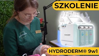 Szkolenie Hydroderm® 9w1 Original w Warszawie  kombajn bazujący na działaniu aktywnego wodoru [upl. by Darrin]