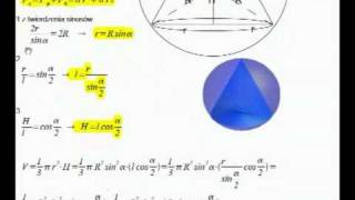 Matura Matematyka 74 Bryły  zadania [upl. by Belsky952]