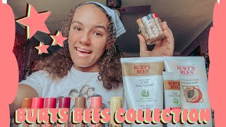 BURT’S BEES COLLECTION  review [upl. by Yatnahc996]