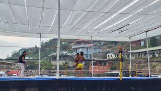 Final Match Hornbill International Wrestling 2024  75kg category [upl. by Llemert]