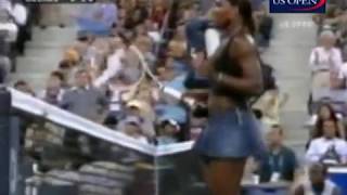 Serena Williams vs Sandra Kleinova  2004 US Open R1 Highlights [upl. by Alaine]