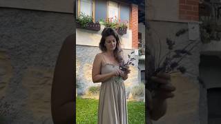 Lavander kiotoapparenza italymeet italianlife littlethings slowliving mountains fyp asmr [upl. by Annoval31]