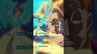 MI TOP 10 OPENINGS FAVORITOS DEL ANIME PARTE 1 🤑💯💥 shortanime openinganime shorts [upl. by Durrett816]