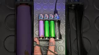 DIY 18650 Liion Battery Charger using TP4056 [upl. by Ataynek425]