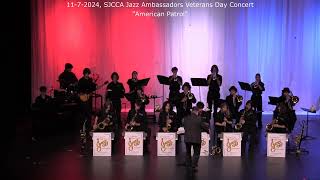 1172024 St Augustine High School SJCCA Jazz Ambassadors quotVeterans Day Concertquot [upl. by Ayotas911]