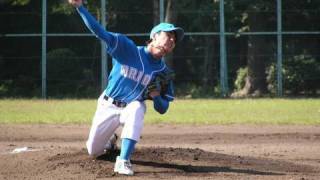 郷野VS高岡 （投手戦｜軟式全国決勝経験者、大学硬式全国決勝経験者） [upl. by Llemart]