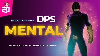 DCUO  Mental DPS Might Loadout amp Rotation 2023  iEddy Gaming [upl. by Ynahteb]