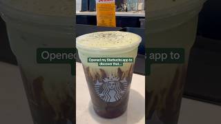 NEW drinks at starbucks starbucks starbuckscoffee coffee torontofood barista [upl. by Eirrab]