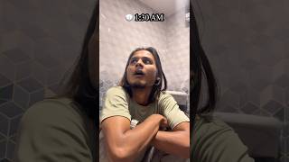 Bed pe hi hag diya 😂 comedy funny shorts [upl. by Aerdnac563]