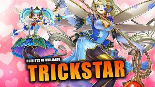 【Yugioh】Trickstar Deck New Support Trickstar Aqua Angel Post Duelists of Brilliance 2024 [upl. by Shishko]