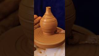 Amazing mini pottery asmr pottery diy satisfying sculpture handmade clay art best shorts [upl. by Alithea]