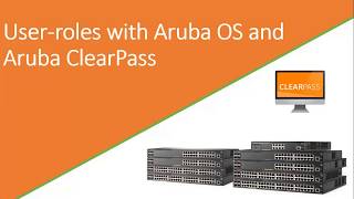 User roles on ArubaOS and ClearPass [upl. by Ardnod]