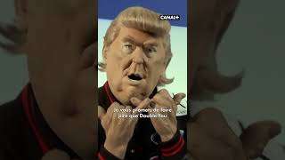 Donald Trump  tout le monde est désormais au courant  🇺🇸Humour LesGuignols Shorts [upl. by Sidon]