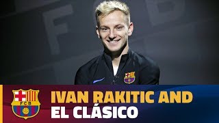 Interview with Ivan Rakitic before El Clásico [upl. by Nagem173]