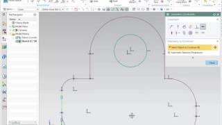 Lecture 3  Adding Geometric and Dimensional Constraints to Sketches [upl. by Seek]