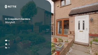 51 Craigieburn Gardens Maryhill Glasgow G20 0NU [upl. by Akira561]