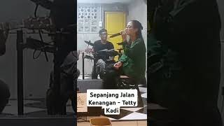 SEPANJANG JALAN KENANGAN  TETTY KADI COVER [upl. by Nosak]