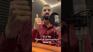 The Power of Subconscious Mind🧠 demuredoyen ✅ motivational salabhofficial viralshorts [upl. by Namlaz567]