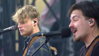 Milky Chance Live at Lollapalooza Brazil 2018 [upl. by Allsopp968]