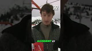 Une piste de ski où il est impossible de sarrêter ⛷️❌ [upl. by Stuppy]