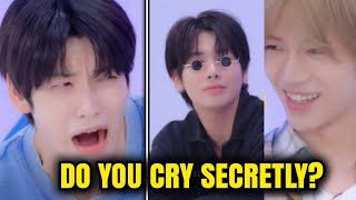 TXT Expose Soobin’s Crying Habits Mission Successful [upl. by Richer]