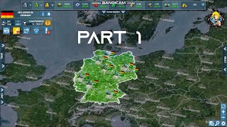 How to build a strong country in conflict of nations  Germany Part 1 World War 3 [upl. by Thynne]