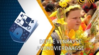 Defilé Venrayse Avondvierdaagse  14 juni 2016  Peel en Maas TV Venray [upl. by Arriaet]