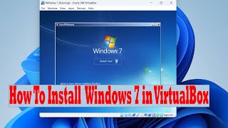 How to Install Windows 7 in VirtualBox  Download Windows 7 ISO [upl. by Baram]