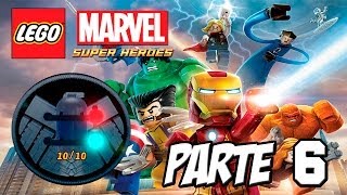 LEGO Marvel Super Heroes Guía  Minikits Parte 6  Mision 6 [upl. by Evad545]