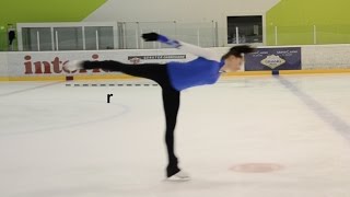 The Physics behind Figure Skating Spins [upl. by Ilocin196]