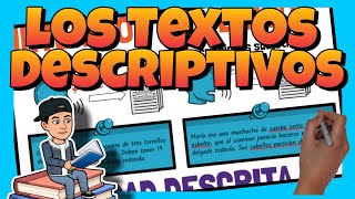 📚 TEXTOS DESCRIPTIVOS  Clasificación características y ejemplos [upl. by Sibyls288]