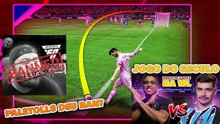 BRIT BANIDO POR USAR PALETOOLS  LIRA vs TIO PEDRO  RAGES E GOLAÇOS NO EA FC 24 [upl. by Cronin]