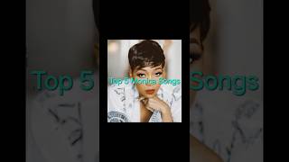 Top 5 Monica Songs monica rnb pop hiphop soul hiphopsoul [upl. by Nidla317]