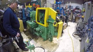 Pines Vertical Production Tube Bender [upl. by Eirrek]