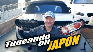 FAROS POLARIZADOS PARA EL MAZDA MX5 MIATA  ロードスター en JAPON [upl. by Philana591]