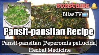 Pansitpansitan Recipe  Peperomia pellucida Linn  Bilas Tv [upl. by Niroht82]