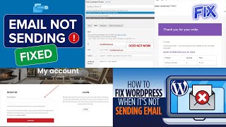 How to Fix WordPress Not Sending Email Issue  SMTP Setup Tutorial [upl. by Minor673]