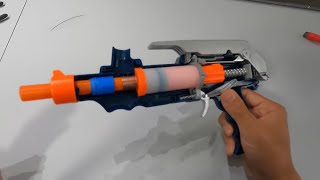 This Nerf pistol terrifies me [upl. by Dilaw514]