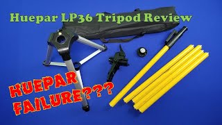 Huepar LP36 Tripod Product Review [upl. by Meda]