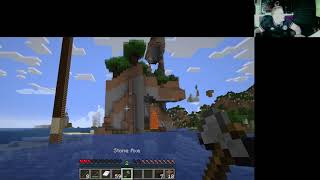 Today im making a base in minecraft pt 2 [upl. by Gilliette986]