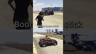 GTA Menacer durability test GTA5 Online [upl. by Eelyma]