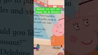 Delphine Donkey books peppa cbbc reading duggee mrmen benandholly pawpatrol [upl. by Tyson780]