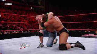 John Cena vs Triple H [upl. by Arraik]