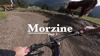 Morzine Day 1 [upl. by Siravrat]